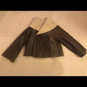 Rozae Nichols for Ugg leather coat